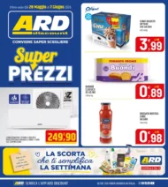 Volantino ARD Discount Super Prezzi dal 28/5 fino al 7/6/2026 Volantino ARD Discount Super Prezzi dal 28/5 fino al 7/6/2026