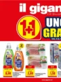 Volantino Il Gigante 1+1 Uno è Gratis dal 4/6 fino al 17/6/2026