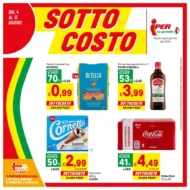 Volantino Iper Sotto Costo dal 4/6 fino al 13/6/2026 Volantino Iper Sotto Costo dal 4/6 fino al 13/6/2026