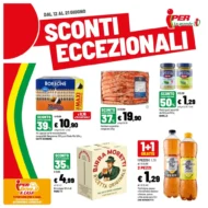 Volantino Iper La grande i Sconti Eccezionali dal 12/6 fino al 21/6/2026 Volantino Iper La grande i Sconti Eccezionali dal 12/6 fino al 21/6/2026
