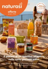 Volantino NaturaSì Offerte giugno 2026 dal 10/6 fino al 7/7/2026 Volantino NaturaSì Offerte giugno 2026 dal 10/6 fino al 7/7/2026