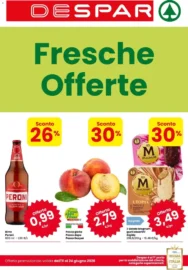 Volantino Despar Fresche Offerte dal 11/6 fino al 24/6/2026 Volantino Despar Fresche Offerte dal 11/6 fino al 24/6/2026