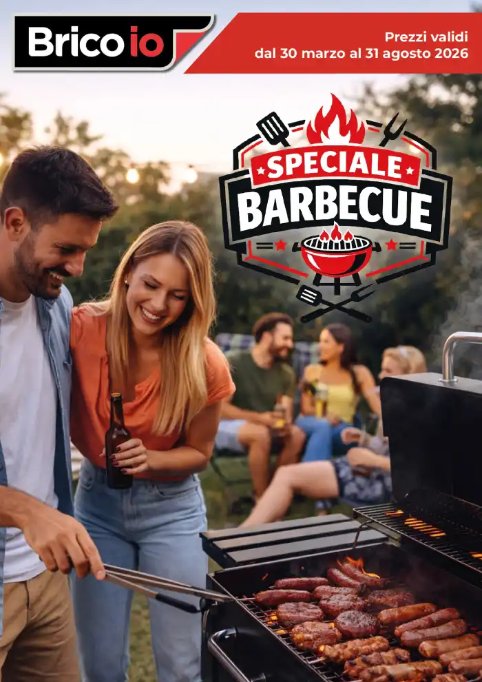 Catalogo Brico io Speciale Barbecue dal 30/3 fino al 31/8/2026