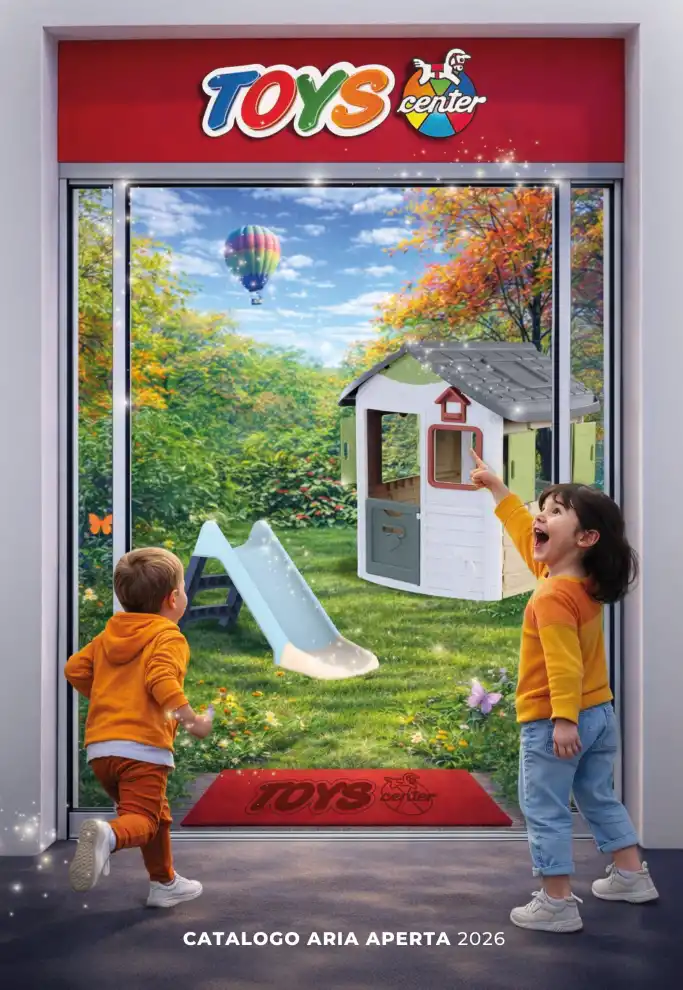 Catalogo Toys Center Aria Aperta 2026 dal 2/4 fino al 30/9/2026