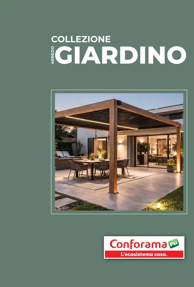 Catalogo Conforama Confo Summer dal 13/6 fino al 15/7/2026