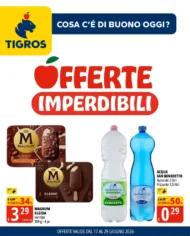 Volantino Tigros Offerte Imperdibili fino al 29/6 dal 17/6/2026