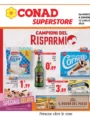 Volantino Conad Superstore Campioni del Risparmio fino al 12/7 dal 1/7/2026