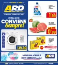 Volantino ARD Discount Conviene Sempre dal 29/6 fino al 8/7/2026