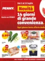 Volantino Penny 14 giorni di grande convenienza dal 2/7 fino al 15/7/2026