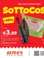Volantino Unes Sottocosto dal 2/7 fino al 11/7/2026