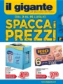 Volantino Il Gigante Spacca i Prezzi 2° Atto dal 2/7 fino al 15/7/2026