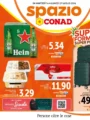 Volantino Spazio Conad Super Formati Super Prezzi dal 14/7 fino al 27/7/2026