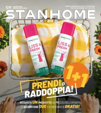 Volantino Stanhome C11 dal 14/7 fino al 31/7/2026
