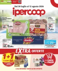 Volantino Ipercoop Anteprima (dal 30 luglio) Volantino Ipercoop Anteprima (dal 30 luglio)