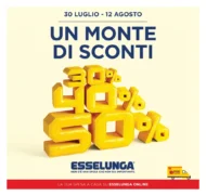 Anteprima Esselunga Nuovo volantino (fino al 12 agosto 2026) Anteprima Esselunga Nuovo volantino (fino al 12 agosto 2026)