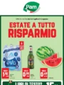 Volantino Pam Estate a tutto risparmio dal 30/7 fino al 12/8/2026