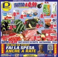 Volantino Pewex Patto convenienza dal 31/7 fino al 11/8/2026