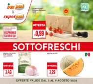 Volantino Pan Sottofreschi dal 3/8 fino al 9/8/2026 Volantino Pan Sottofreschi dal 3/8 fino al 9/8/2026