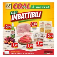 Volantino Coal Gli imbattibili dal 30/7 fino al 12/8/2026 Volantino Coal Gli imbattibili dal 30/7 fino al 12/8/2026