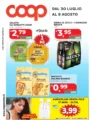 Volantino Coop Prezzi Shock dal 30/7 fino al 9/8/2026