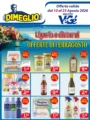 Volantino DiMeglio Offerte di Ferragosto dal 10/8 fino al 23/8/2026