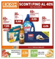 Volantino Ekom I Magnifici 7 dal 11/8 fino al 24/8/2026