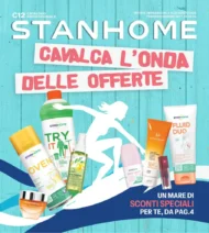 Volantino Stanhome C12 dal 4/8 fino al 21/8/2026