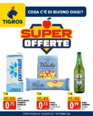 Volantino Tigros Super Offerte dal 19/8 fino al 1/9/2026