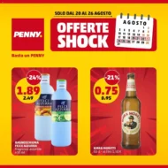 Volantino Penny Market Offerte Shock dal 20/8 fino al 26/8/2026