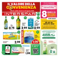 Volantino Interspar Il valore della convenienza dal 20/8 fino al 30/8/2026 Volantino Interspar Il valore della convenienza dal 20/8 fino al 30/8/2026