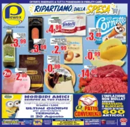 Volantino Pewex Ripartiamo dalla spesa dal 21/8 fino al 1/9/2026