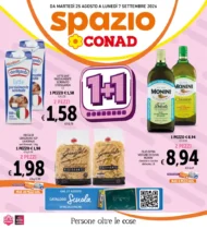 Volantino Spazio Conad Persone oltre le cose dal 25/8 fino al 7/9/2026