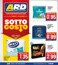 Volantino Ard Discount Sotto Costo dal 24/8 fino al 6/9/2026