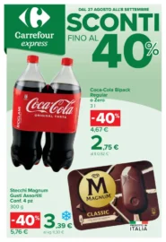 Supermercato Carrefour Express (offerte dal 27 agosto)