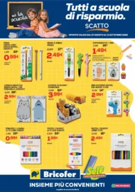 Volantino Bricofer Scatto dal 27/8 fino al 13/9/2026 Volantino Bricofer Scatto dal 27/8 fino al 13/9/2026