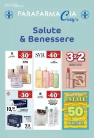 Volantino Caddy’s Salute e Benessere dal 27/8 fino al 30/9/2026 Volantino Caddy’s Salute e Benessere dal 27/8 fino al 30/9/2026