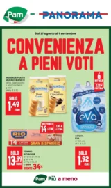Volantino Pam Convenienza a pieni voti dal 27/8 fino al 9/9/2026 Volantino Pam Convenienza a pieni voti dal 27/8 fino al 9/9/2026