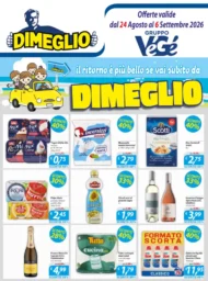 Volantino DiMeglio Offerte valide dal 24/8 fino al 6/9/2026 Volantino DiMeglio Offerte valide dal 24/8 fino al 6/9/2026