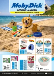 Volantino Arcaplanet Acquari – Animali dal 30/7 fino al 7/9/2026