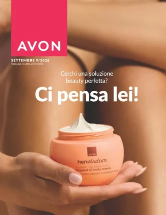 Volantino Avon Her Wisdom dal 1/9 fino al 30/9/2026