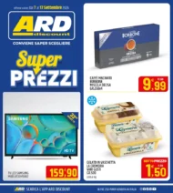 Volantino Ard Discount Super Prezzi dal 7/9 fino al 17/9/2026 Volantino Ard Discount Super Prezzi dal 7/9 fino al 17/9/2026