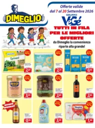 Volantino DiMeglio Tutti in fila dal 7/9 fino al 20/9/2026