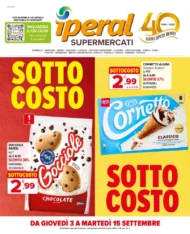 Volantino Iperal 40 anni spesi bene dal 3/9 fino al 15/9/2026