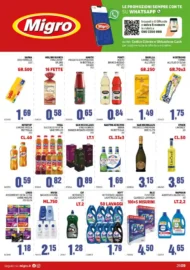 Volantino Migro dal 4 al 26 settembre 2026: offerte e prezzi