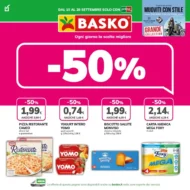 Volantino Basko Solo con Prima Card dal 15/9 fino al 28/9/2026 Volantino Basko Solo con Prima Card dal 15/9 fino al 28/9/2026
