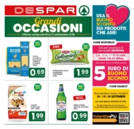 Volantino Despar Grandi occasioni dal 10/9 fino al 17/9/2026 Volantino Despar Grandi occasioni dal 10/9 fino al 17/9/2026