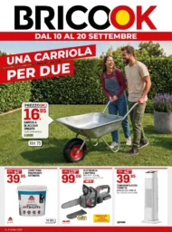 Volantino Brico OK Settembre dal 10/9 fino al 20/9/2026 Volantino Brico OK Settembre dal 10/9 fino al 20/9/2026