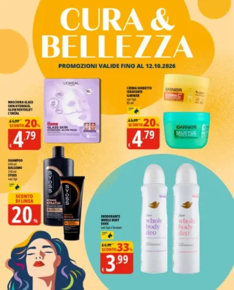 Volantino Tigros Cura & Bellezza dal 16/9 fino al 12/10/2026