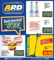 Volantino Ard Discount Weekend sottoprezzo dal 18/9 fino al 27/9/2026