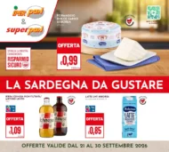 Volantino Pan Sardegna da gustare dal 21/9 fino al 30/9/2026